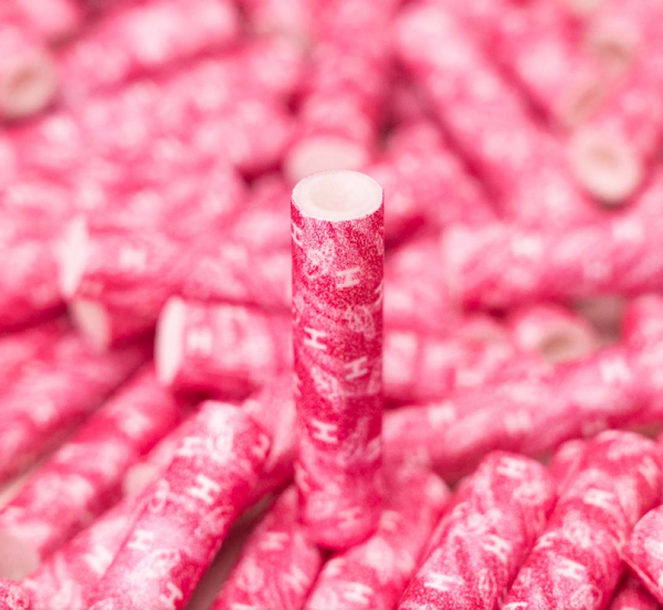 Hybrid Supreme Filters Magenta ø 6,4mm 55Stk